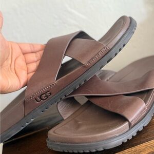 UGG Chocolate Brown Sandals